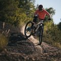 Чоловіча велофутболка Leatt MTB Trail 2.0 W кораловий 11