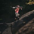 Жіночі велошорти Leatt MTB Trail 2.0 W кремовий 11