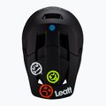 Дитячий велосипедний шолом Leatt MTB Gravity 1.0 V25 Jr чорний 7