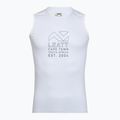 Чоловіча велосипедна футболка Leatt Sleeveless Base white