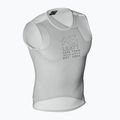 Чоловіча велосипедна футболка Leatt Sleeveless Base white