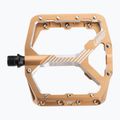 Педалі велосипедні Leatt AllMnt 6.0 Flat frost bronze
