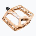 Педалі велосипедні Leatt AllMnt 6.0 Flat frost bronze 2