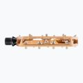 Педалі велосипедні Leatt AllMnt 6.0 Flat frost bronze 3