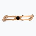 Педалі велосипедні Leatt AllMnt 6.0 Flat frost bronze 4