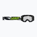 Окуляри велосипедні дитячі Leatt Vizion 2.5 Small black/neon yellow