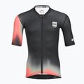 Футболка велосипедна чоловіча Leatt MTB Endurance 3.0 heatmap black