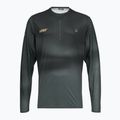 Лонгслів велосипедний чоловічий Leatt MTB Trail 3.0 ghost black