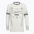 Лонгслів велосипедний чоловічий Leatt MTB Gravity 3.0 cream white