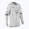 Лонгслів велосипедний чоловічий Leatt MTB Gravity 3.0 cream white