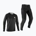Комплект велосипедний чоловічий Leatt Ride Kit MTB 1.0 ghost black
