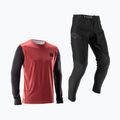 Комплект велосипедний чоловічий Leatt Ride Kit MTB 1.0 dusty red