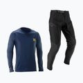 Комплект велосипедний чоловічий Leatt Ride Kit MTB 1.0 galaxy blue
