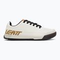 Кросівки велосипедні чоловічі Leatt Flat 2.0 cream white 2