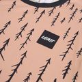 Лонгслів велосипедний жіночий Leatt MTB Trail 3.0 trails pink 3
