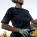 Футболка велосипедна жіноча Leatt MTB Trail 3.0 ghost black 3