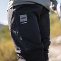 Штани велосипедні жіночі Leatt MTB Trail 3.0 Liner ghost black 5