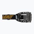 Маска велосипедна Leatt Velocity 5.5 zebra/light grey 8020001070