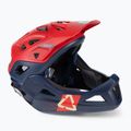 Шолом велосипедний Leatt MTB 3.0 Enduro V21.2 червоно-синій 1021000661