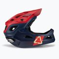 Шолом велосипедний Leatt MTB 3.0 Enduro V21.2 червоно-синій 1021000661 3