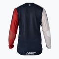 Велофутболка чоловіча Leatt MTB 4.0 Ultraweld біло-синя 5021120400 2