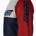Велофутболка чоловіча Leatt MTB 4.0 Ultraweld біло-синя 5021120400 4