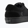 Кросівки велосипедні на платформі чоловічі Leatt 1.0 Flat 2022 black 8