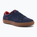 Кросівки велосипедні на платформі чоловічі Leatt 1.0 Flat onyx