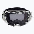 Маска велосипедна Leatt Velocity 5.5 checker/smoke 8022010350 2