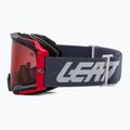 Маска велосипедна Leatt Velocity 5.5 graphene/rose 8022010360 4