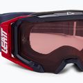 Маска велосипедна Leatt Velocity 5.5 graphene/rose 8022010360 5
