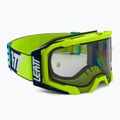 Маска велосипедна Leatt Velocity 5.5 neon yellow/light grey 8022010380