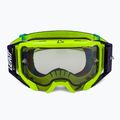 Маска велосипедна Leatt Velocity 5.5 neon yellow/light grey 8022010380 2
