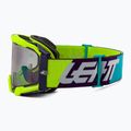 Маска велосипедна Leatt Velocity 5.5 neon yellow/light grey 8022010380 4