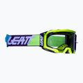 Маска велосипедна Leatt Velocity 5.5 neon yellow/light grey 8022010380 6