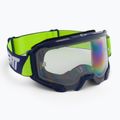 Маска велосипедна Leatt Velocity 4.5 v22 blue/clear 8022010480