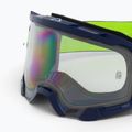 Маска велосипедна Leatt Velocity 4.5 v22 blue/clear 8022010480 5