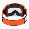 Маска велосипедна Leatt Velocity 4.5 neon orange / clear 8022010500 3