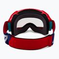 Маска велосипедна Leatt Velocity 4.5 v22 red/clear 8022010510 3