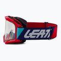 Маска велосипедна Leatt Velocity 4.5 v22 red/clear 8022010510 4