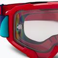 Маска велосипедна Leatt Velocity 4.5 v22 red/clear 8022010510 5