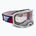 Маска велосипедна Leatt Velocity 4.5 v22 royal/clear 8022010520