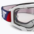 Маска велосипедна Leatt Velocity 4.5 v22 royal/clear 8022010520 5