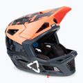 Шолом велосипедний Leatt MTB 4.0 Gravity V22 помаранчево-чорний 1022070512