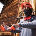 Шолом велосипедний Leatt MTB 4.0 Gravity V22 помаранчево-чорний 1022070512 8