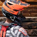 Шолом велосипедний Leatt MTB 4.0 Gravity V22 помаранчево-чорний 1022070512 9
