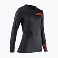 Велофутболка жіноча Leatt MTB Gravity 2.0 чорна 5022080650
