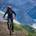 Велофутболка жіноча Leatt MTB Gravity 2.0 чорна 5022080650 5
