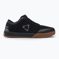 Кросівки велосипедні на платформі чоловічі Leatt 2.0 Flat 2022 black 2