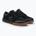 Кросівки велосипедні на платформі чоловічі Leatt 2.0 Flat 2022 black 5